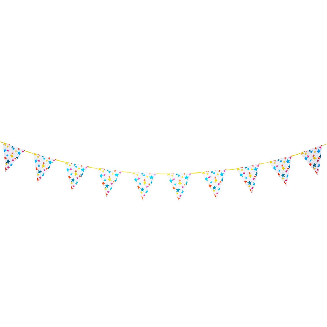 Birthday Brights Rainbow Star Bunting