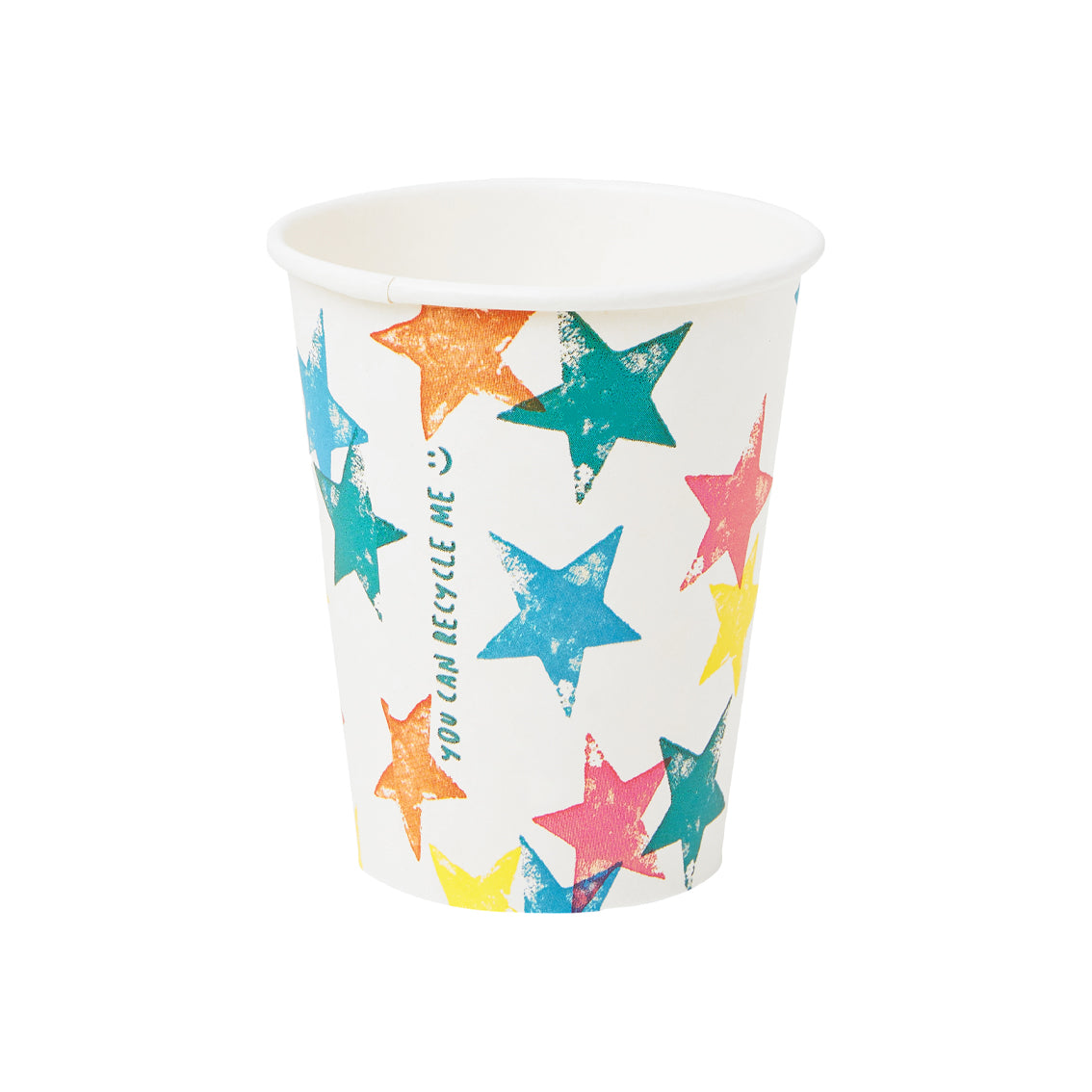 Birthday Brights Rainbow Star Cups - 8 Pack