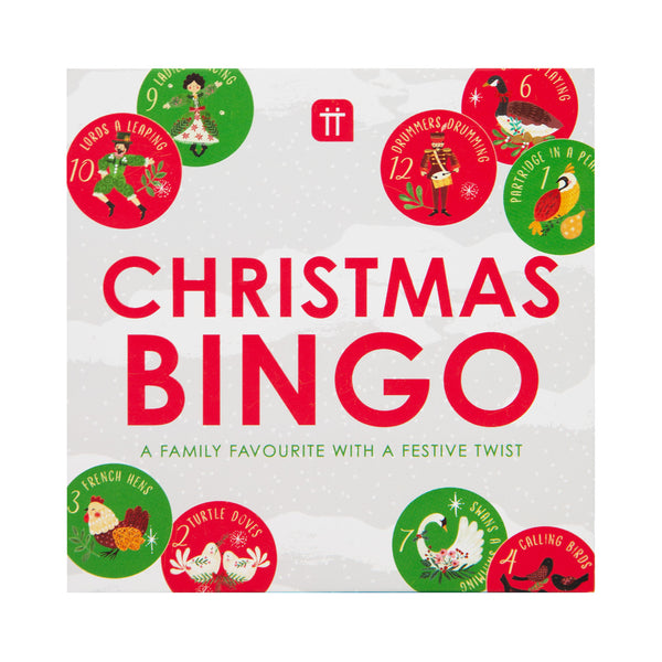 12 Days of Christmas Bingo Game