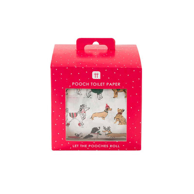 Pooch Printed Toilet Roll
