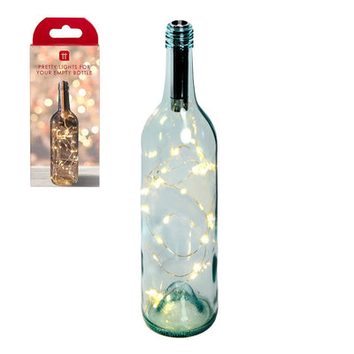 Image - Botanical Nutcracker Bottle Stopper Lights, 20 Leds
