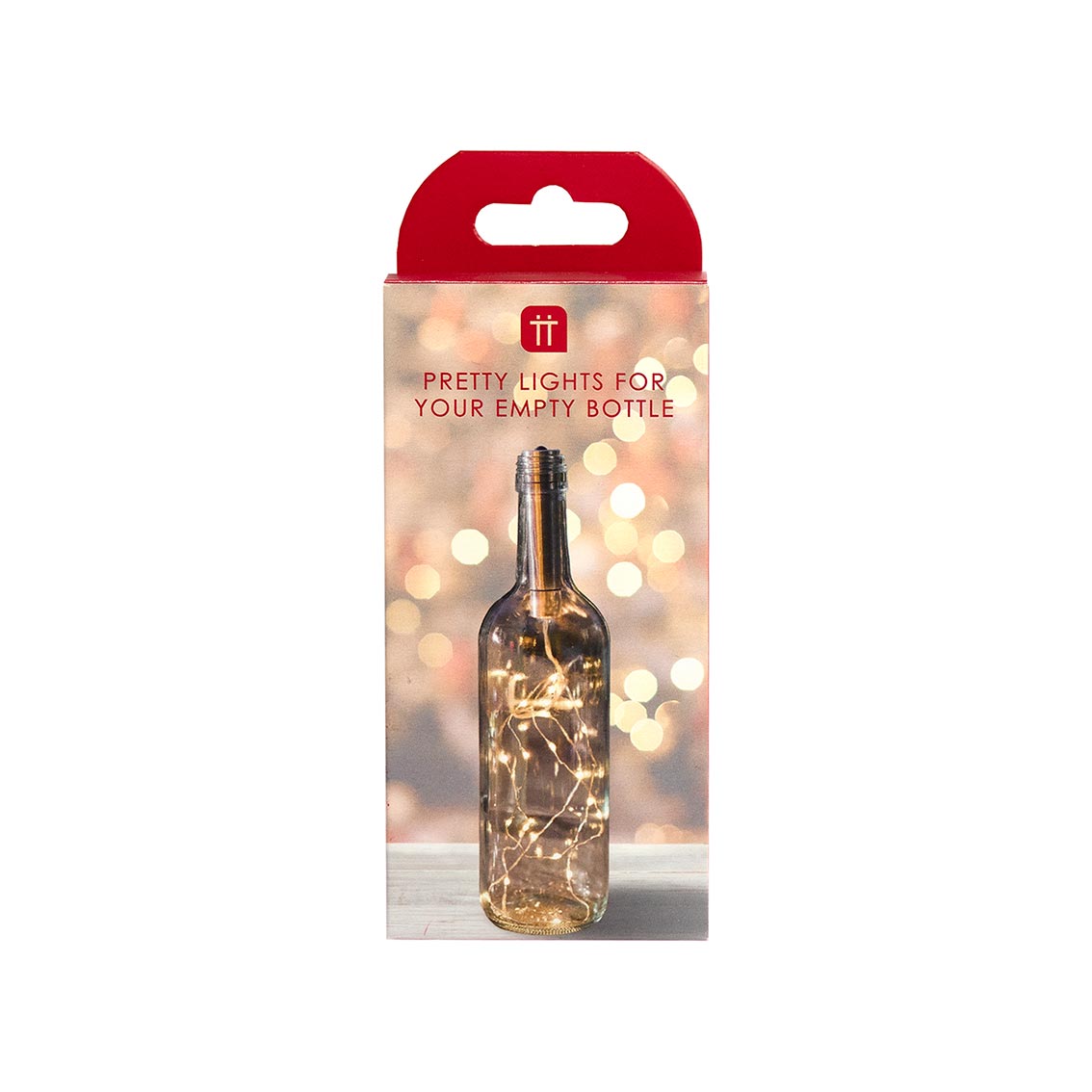 Botanical Nutcracker Bottle Stopper Lights, 20 Leds