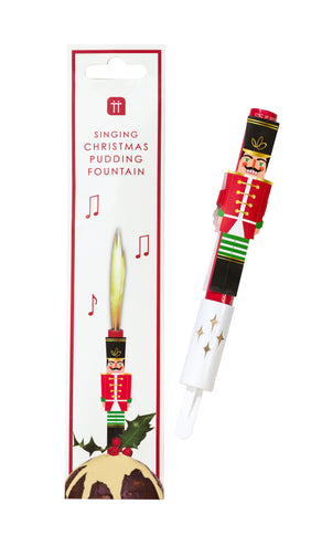 Botanical Nutcracker Singing Ice Fountain CDU