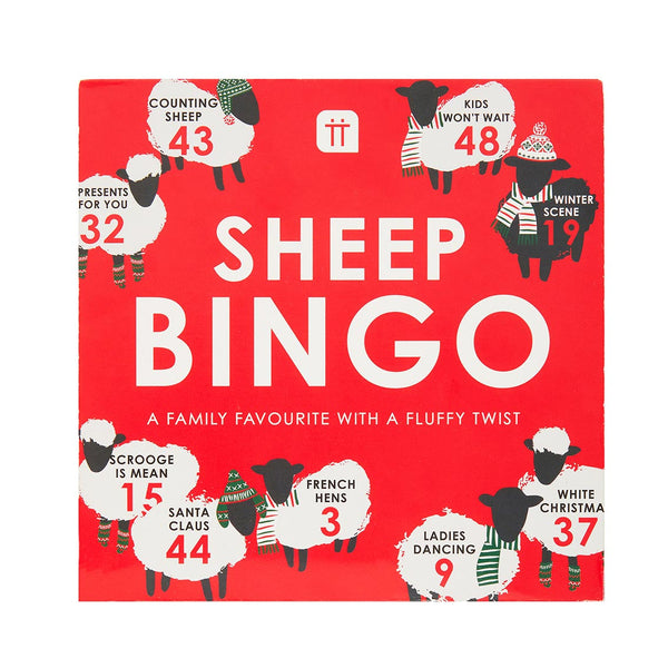 Botanical Sheep Bingo Game