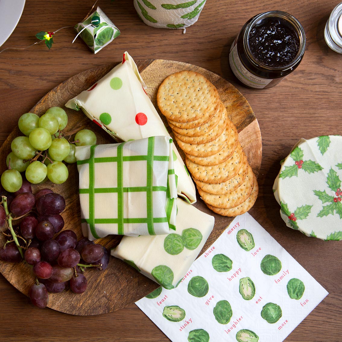 Botanical Sprout Napkin