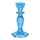 Blue Glass Candle Holder | Summer Gifts |