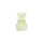 Green Glass Dinner Candle & Tealight Holder | Outdoor Dining Decor |
