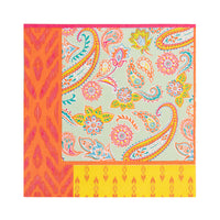 Boho Paisley Recyclable Paper Napkins - 20 Pack
