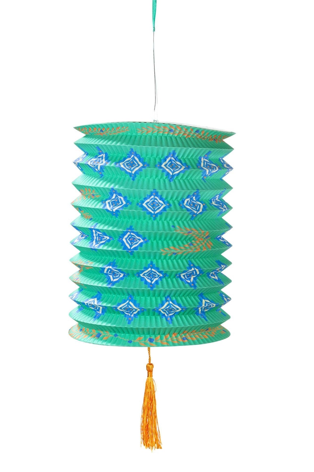 Boho Paper Lanterns Decoration (Set of 3)