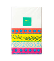 Colourful Boho Paper Table Cover
