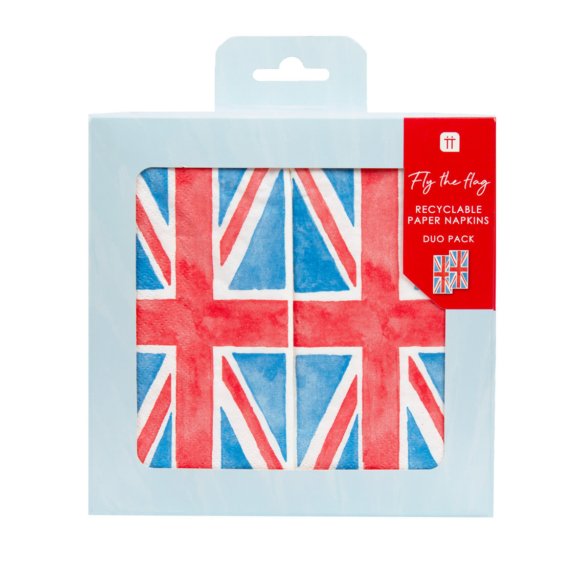 Coronation Street Party Union Jack Napkins | Talking Tables