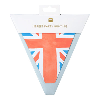Best of British Union Jack Paper Bunting - 3m