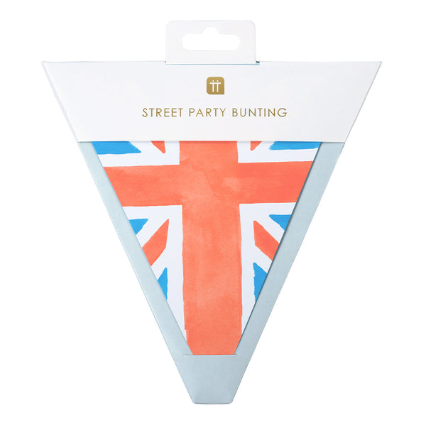 Best of British Union Jack Paper Bunting - 3m