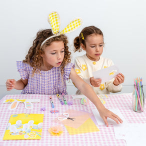 Spring Bunny Ears Headband Making Kit - 6 Pack