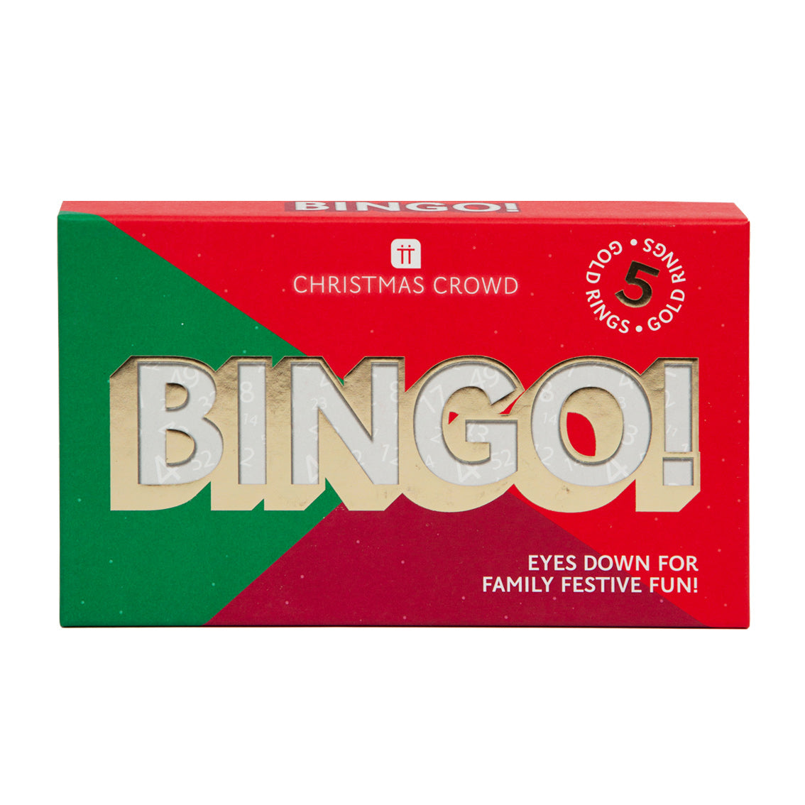 Christmas Crowd Bingo Game