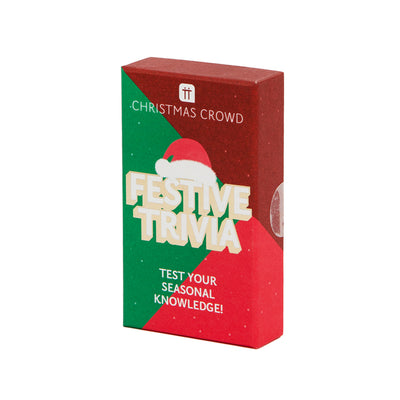 Christmas Crowd Festive Trivia | Christmas Game |