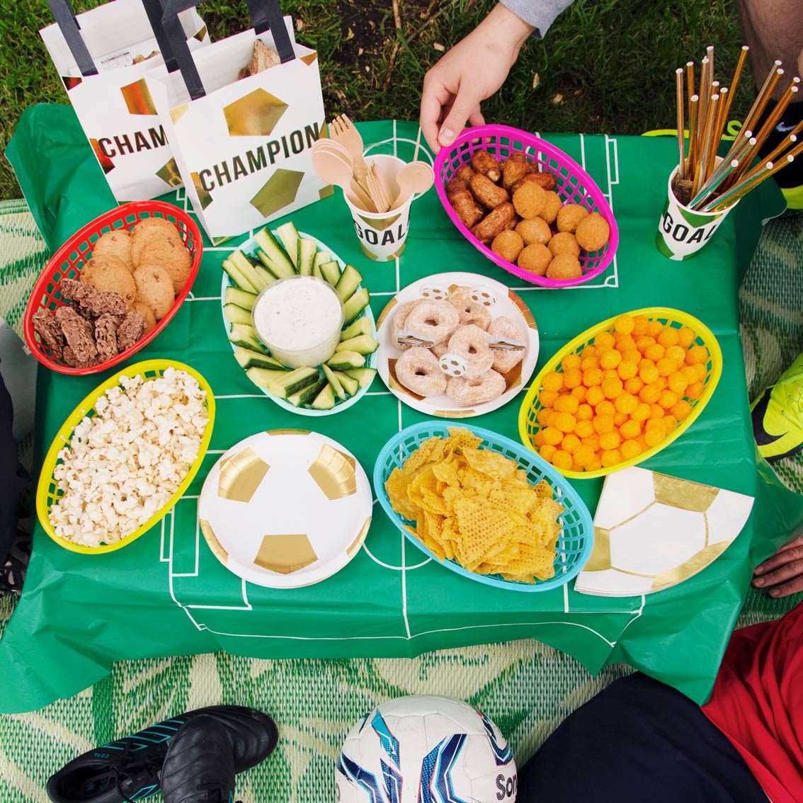 Cuban Fiesta Food Baskets