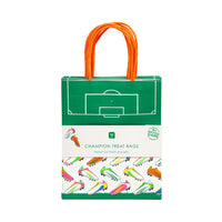 Party Champions Recyclable Football Party Bags - 8 Pack