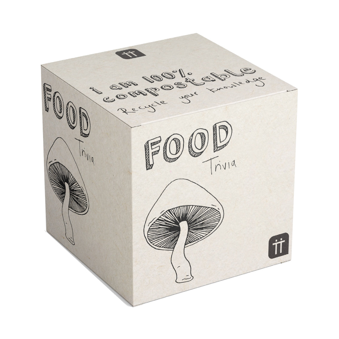 Compostable Food Trivia Game