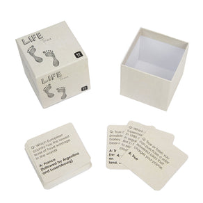 Compostable Trivia Games - POS Unit