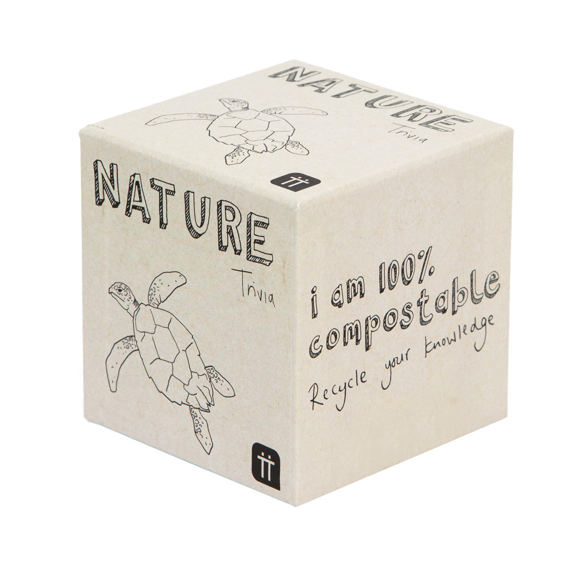 Compostable Trivia Games - POS Unit