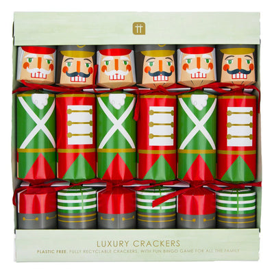 Image - 'Bingo' Nutcracker Christmas Crackers, 6Pk