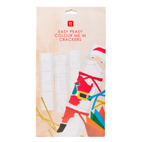 Craft With Santa Make Your Own Christmas Crackers & Place Cards - 8 Pack