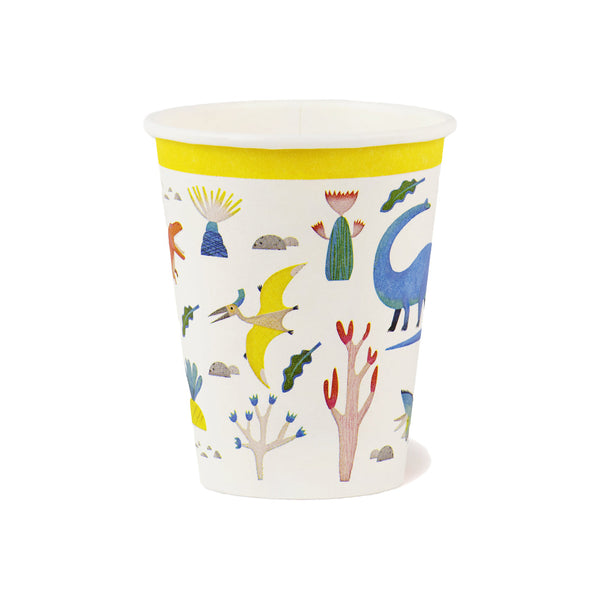 Party Dinosaur Cups - 8 Pack