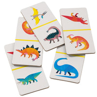 Party Dinosaur Dominoes Game