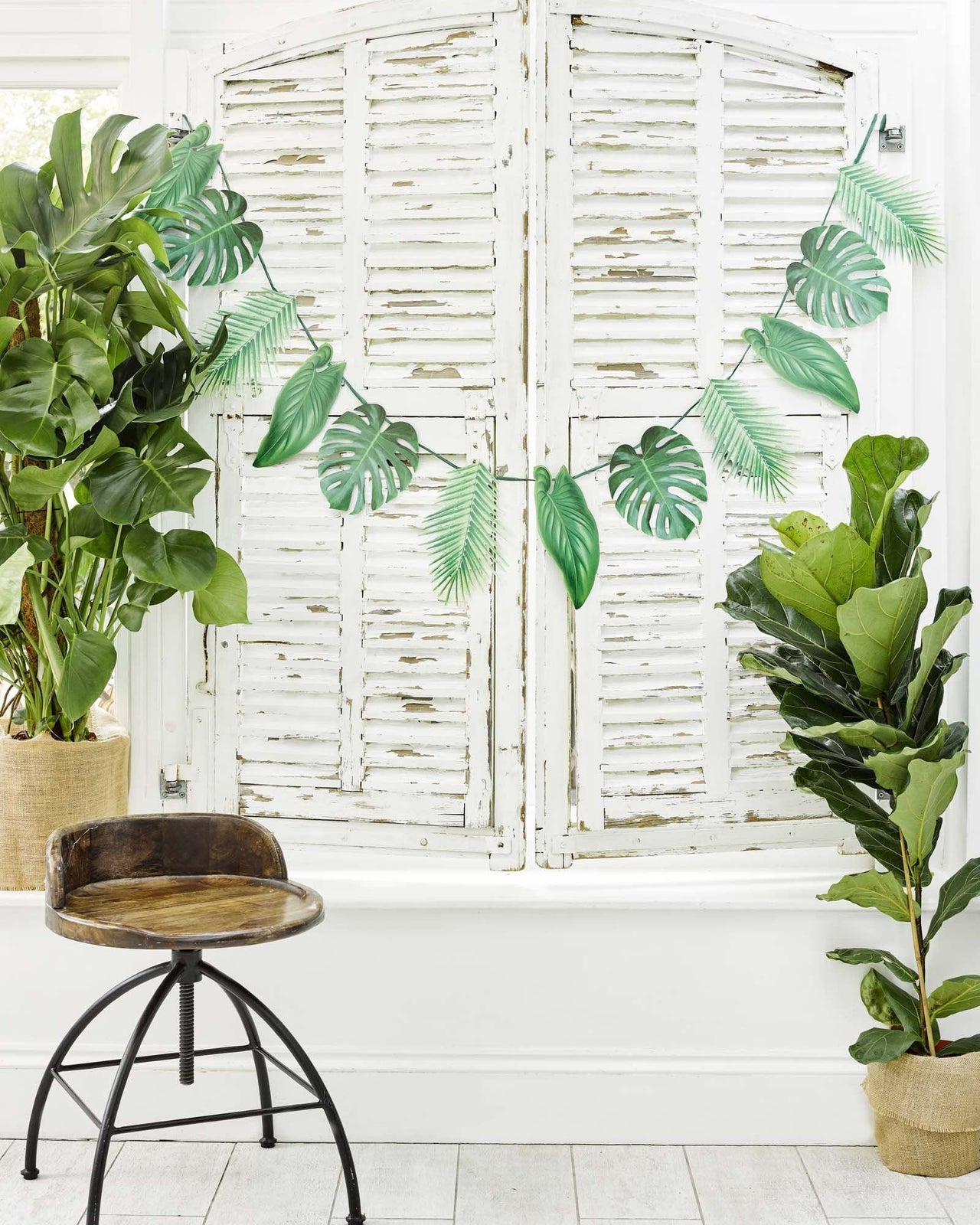 Fiesta Palm Leaf Garland - 2.6m