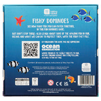 School Of Fish Fishy Dominoes