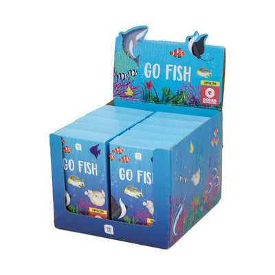 School Of Fish Go Fish Game - POS Unit
