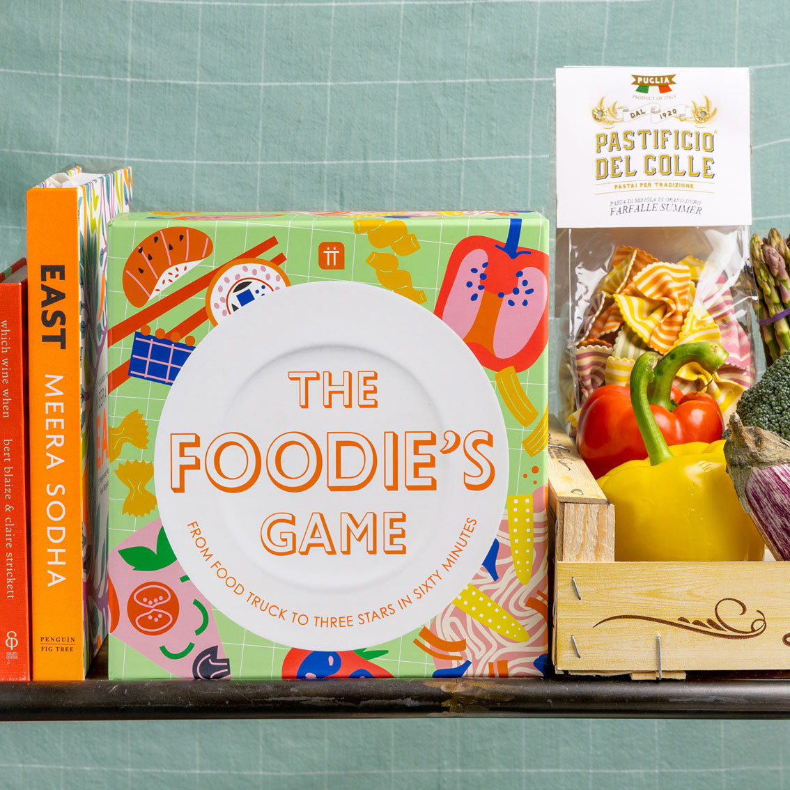 The Foodies Trivia Board Game