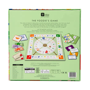 The Foodies Trivia Board Game