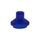 Small Cobalt Blue Glass Candle Holder | Summer Candle Holders |