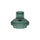 Small Sage Green Glass Candle Holder | Holiday Candles |