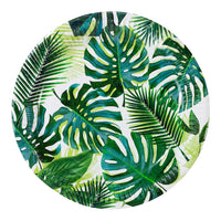 Tropical Fiesta Palm Leaf Paper Plates