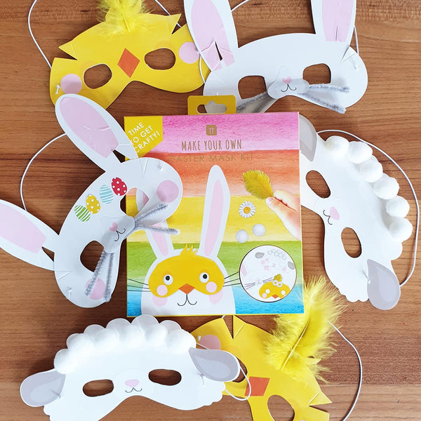 Truly Bunny Easter Mask Making Kit
