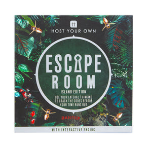 Host Your Own Escape Room Game Island Edition