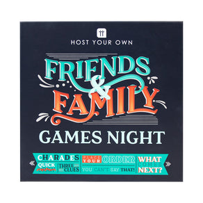 Host Your Own Family Games Night