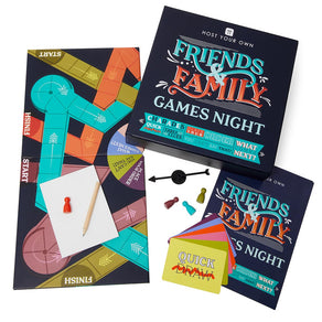 Host Your Own Family Games Night