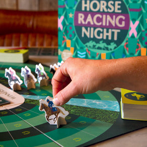 Host Your Own Horse Racing Night Game