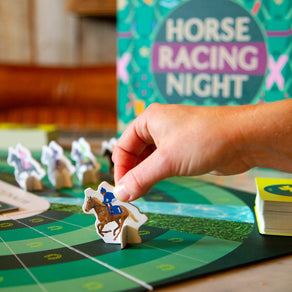 Host Your Own Horse Racing Night Game