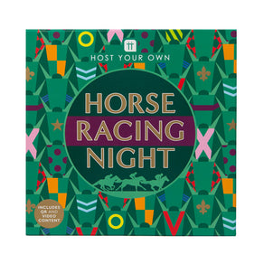 Host Your Own Horse Racing Night Game