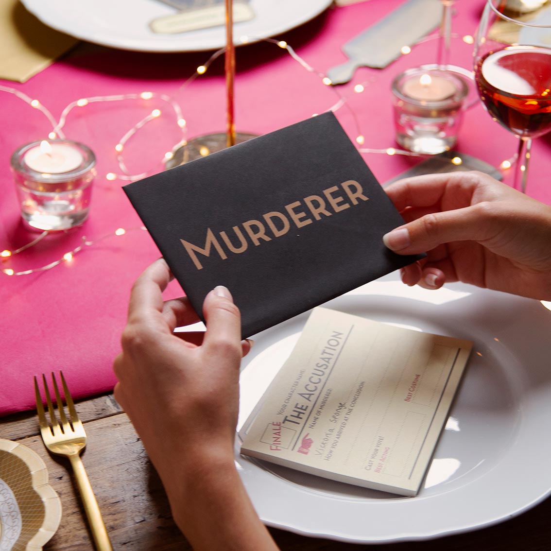 Host Your Own Murder Mystery - Theatre