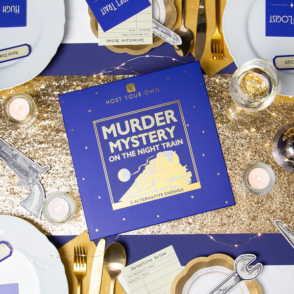 Host Your Own Murder Mystery on the Train