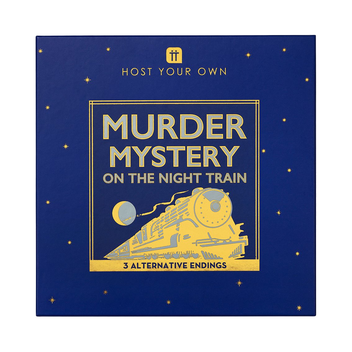 Host Your Own Murder Mystery on the Train