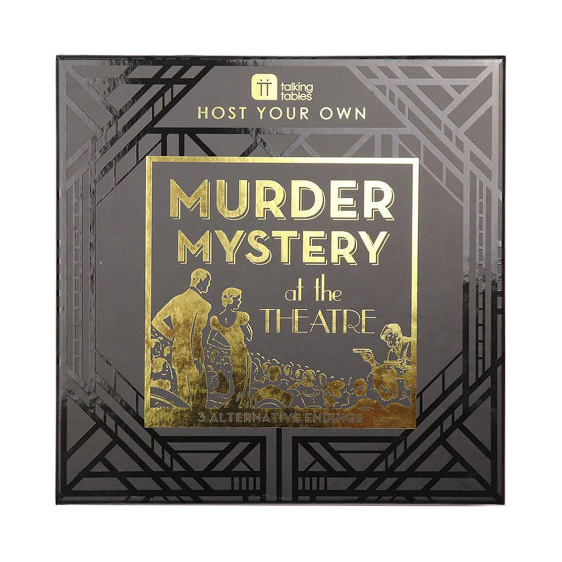 Host Your Own Murder Mystery - Theatre