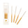 Gold Ombre Birthday Candles - 16 Pack | Cake Candles |