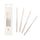 Silver Ombre Birthday Candles - 16 Pack | Cake Candles |